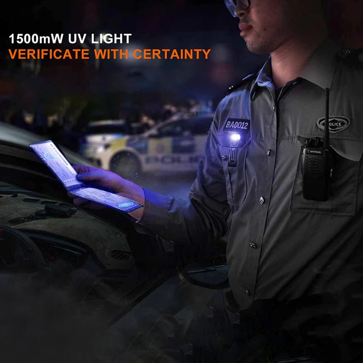 Φακός FENIX SW05R-UV - 6