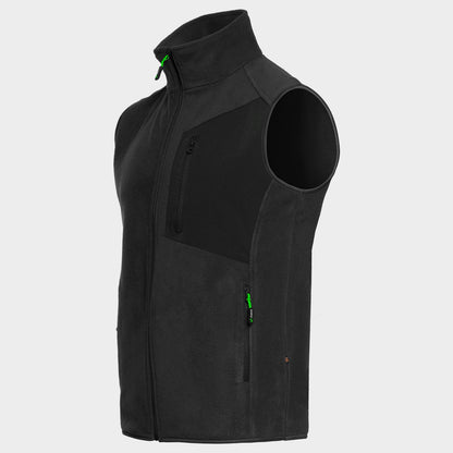 Vestă fleece VERSA POLAR BLACK - 2