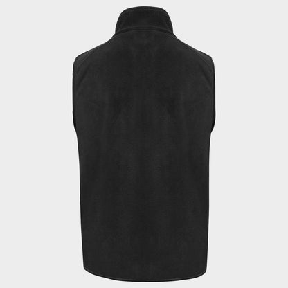 Vestă fleece VERSA POLAR BLACK - 3