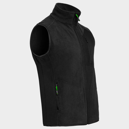 Vestă fleece VERSA POLAR BLACK - 4
