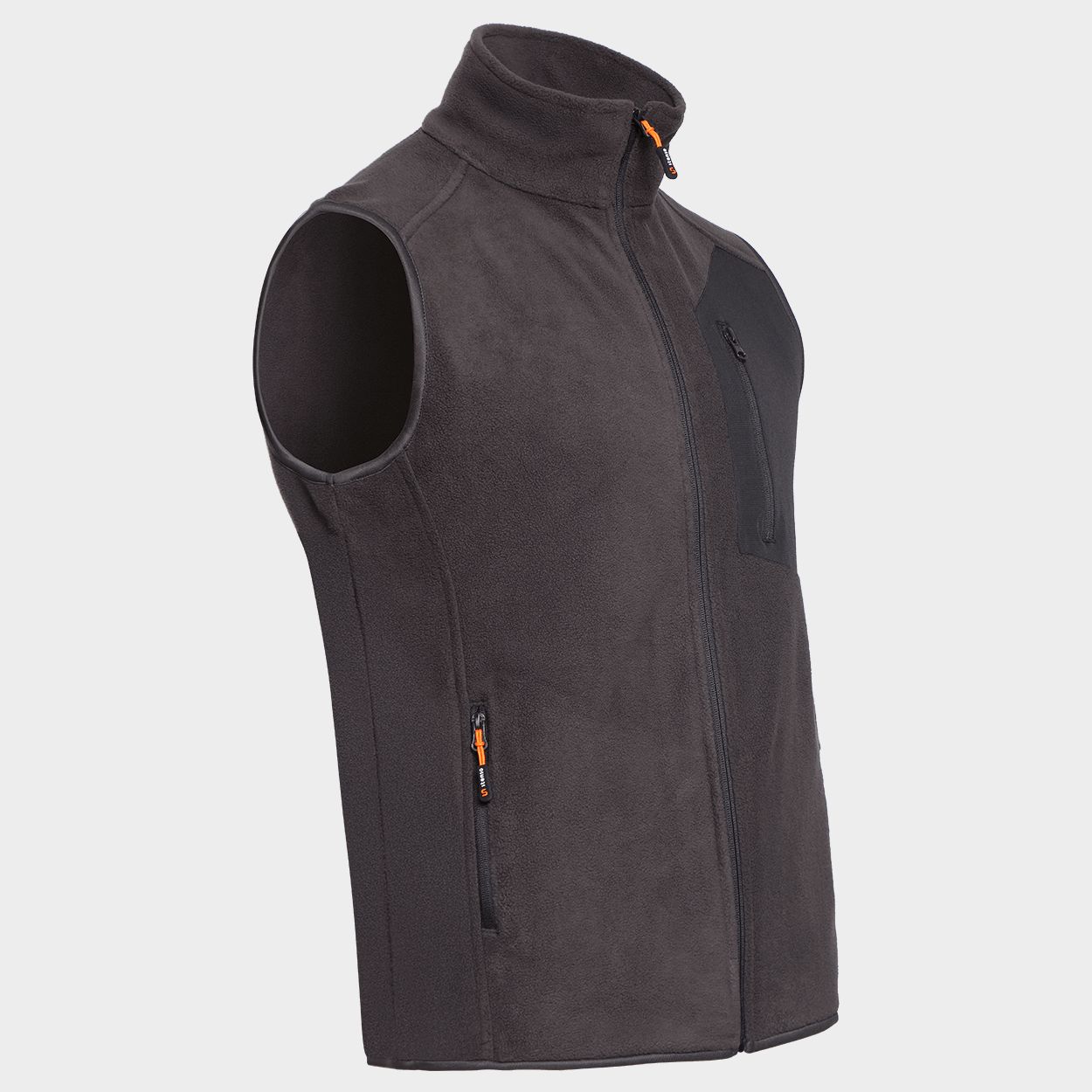 Γιλέκο fleece VERSA POLAR GRAY - 3