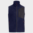 Vestă fleece VERSA POLAR NAVY - 1