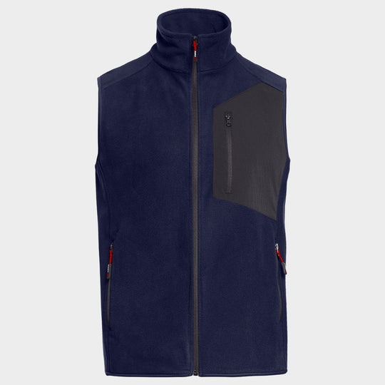 Vestă fleece VERSA POLAR NAVY - 1