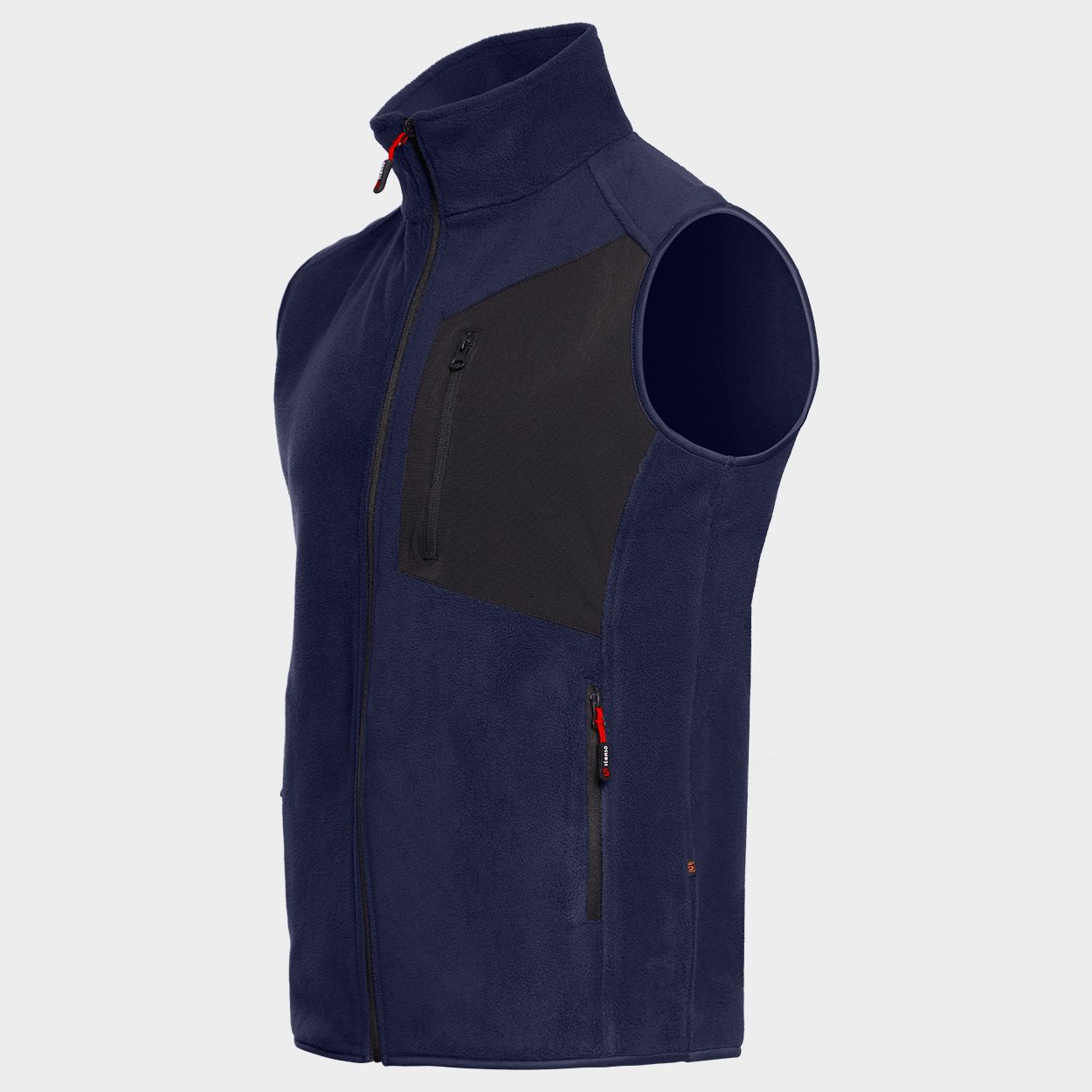 Vestă fleece VERSA POLAR NAVY - 2