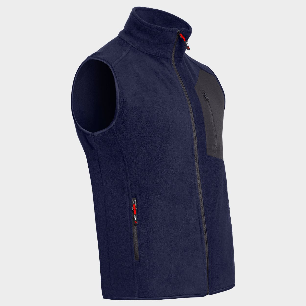 Vestă fleece VERSA POLAR NAVY - 4