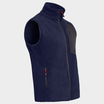 Vestă fleece VERSA POLAR NAVY - 4