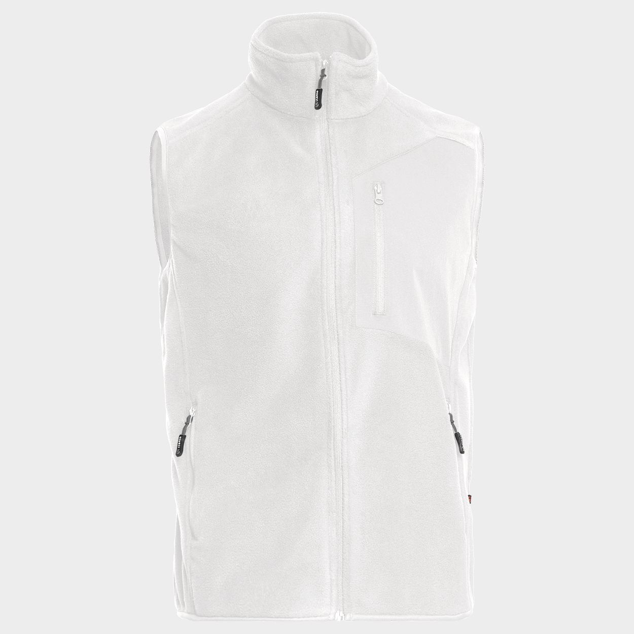 Vestă fleece VERSA POLAR WHITE - 1
