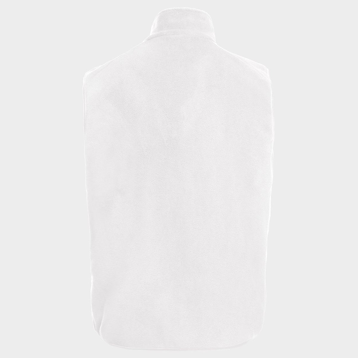 Fleece vest VERSA POLAR WHITE - 2
