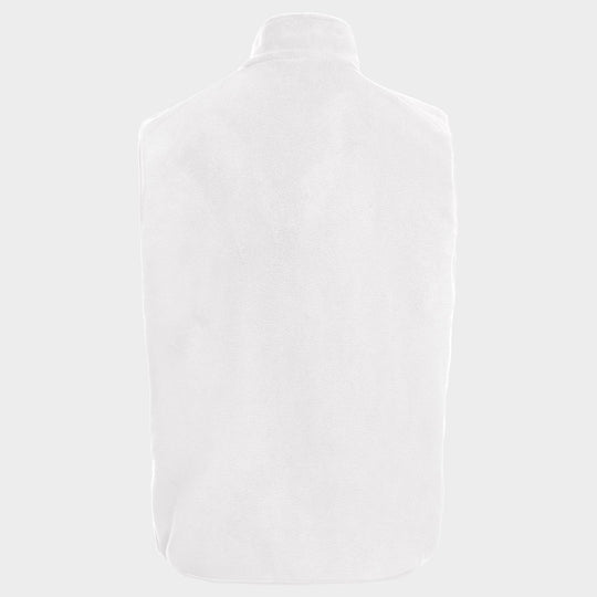Vestă fleece VERSA POLAR WHITE - 2