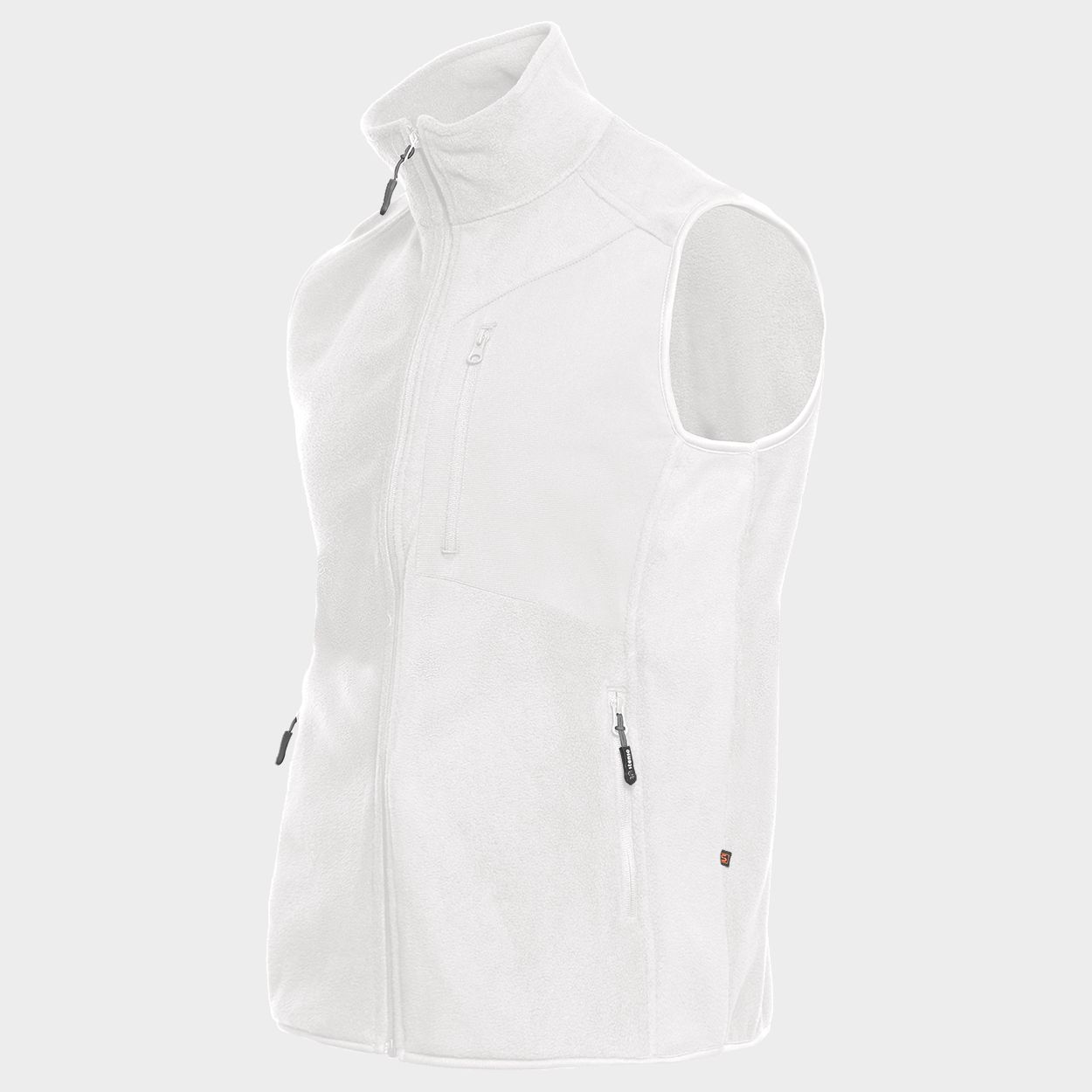 Fleece vest VERSA POLAR WHITE - 3