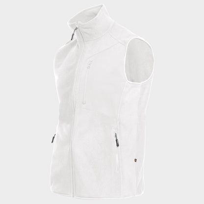 Fleece vest VERSA POLAR WHITE - 3