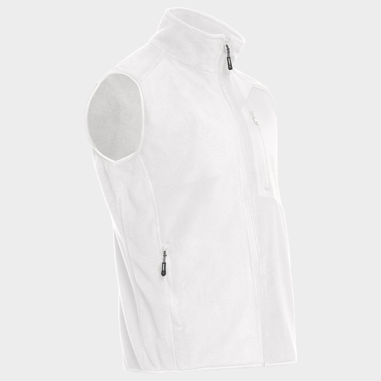 Fleece vest VERSA POLAR WHITE - 4