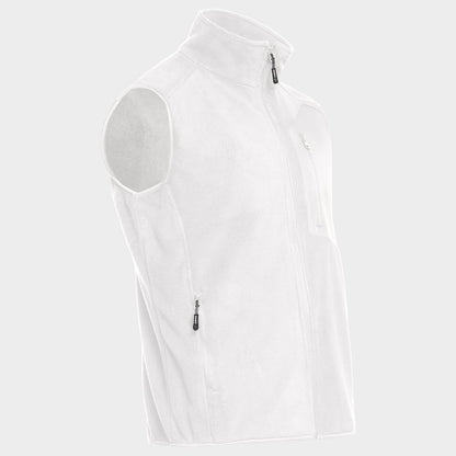 Fleece vest VERSA POLAR WHITE - 4