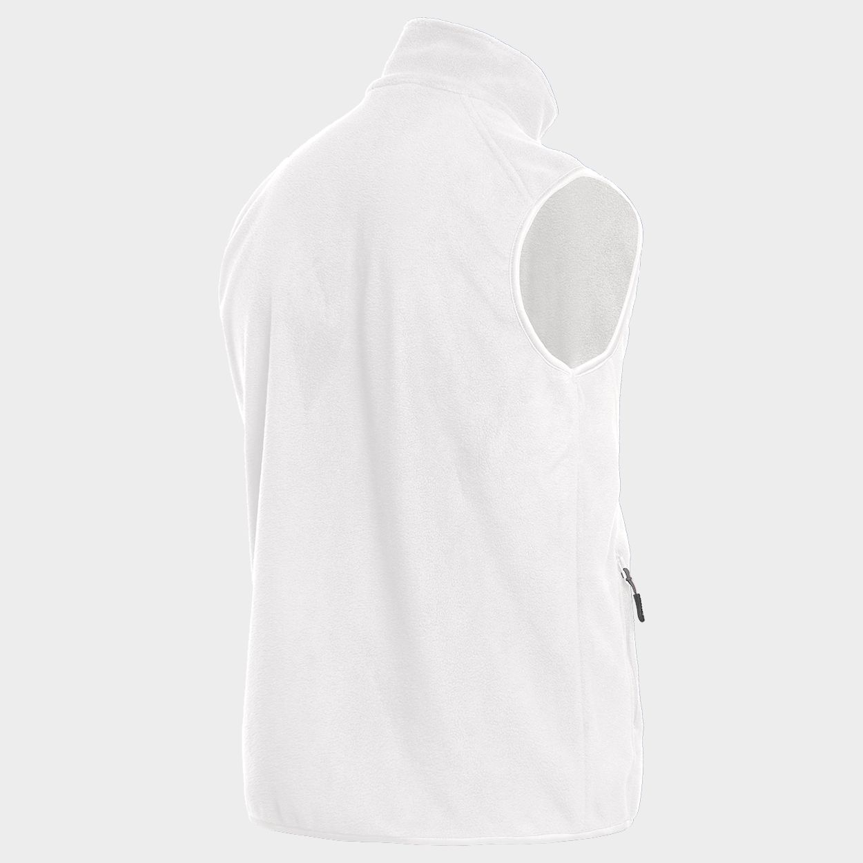 Fleece vest VERSA POLAR WHITE - 5