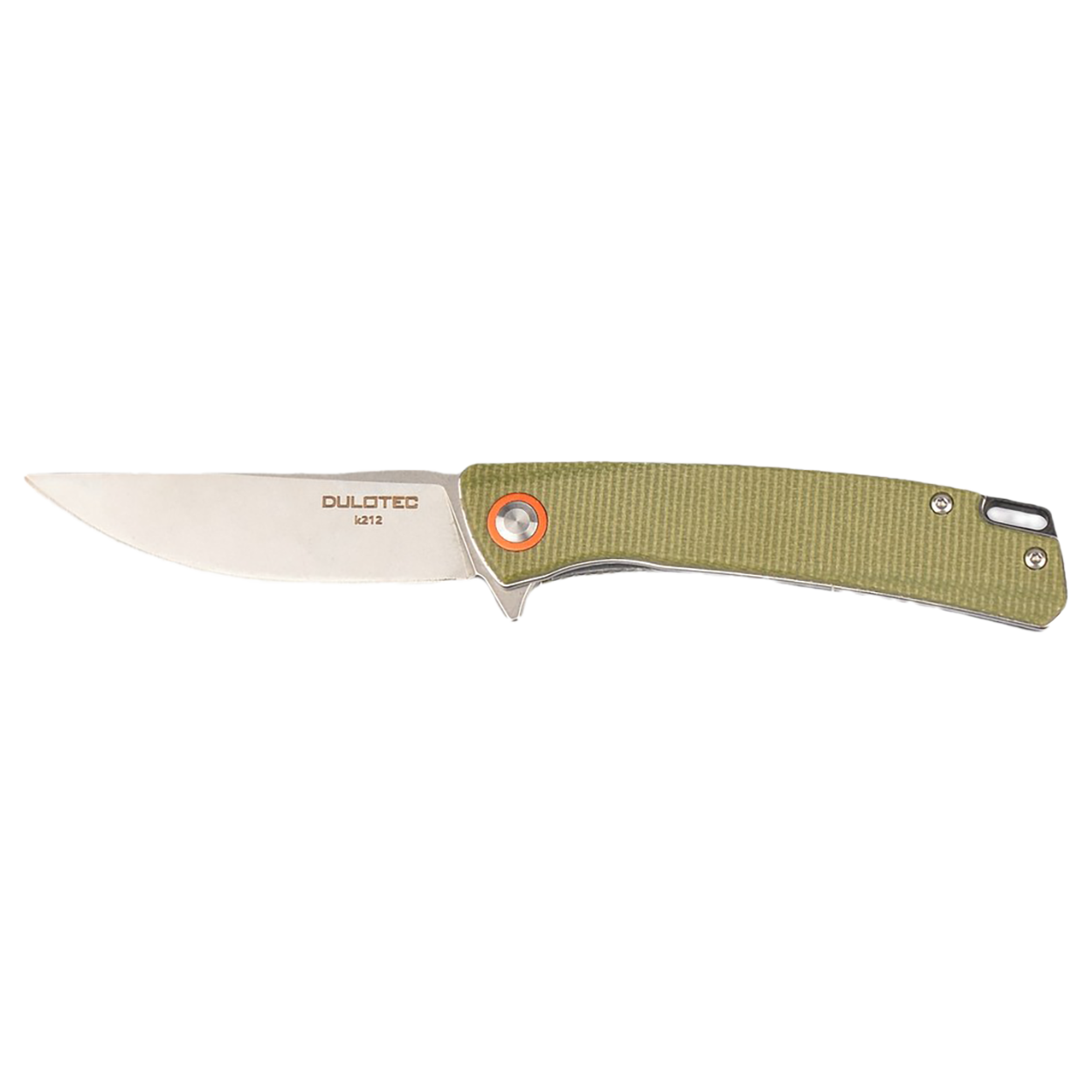 Сгъваем нож DULOTEC LIGHT GREEN K212 - 1
