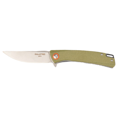 Сгъваем нож DULOTEC LIGHT GREEN K212 - 1
