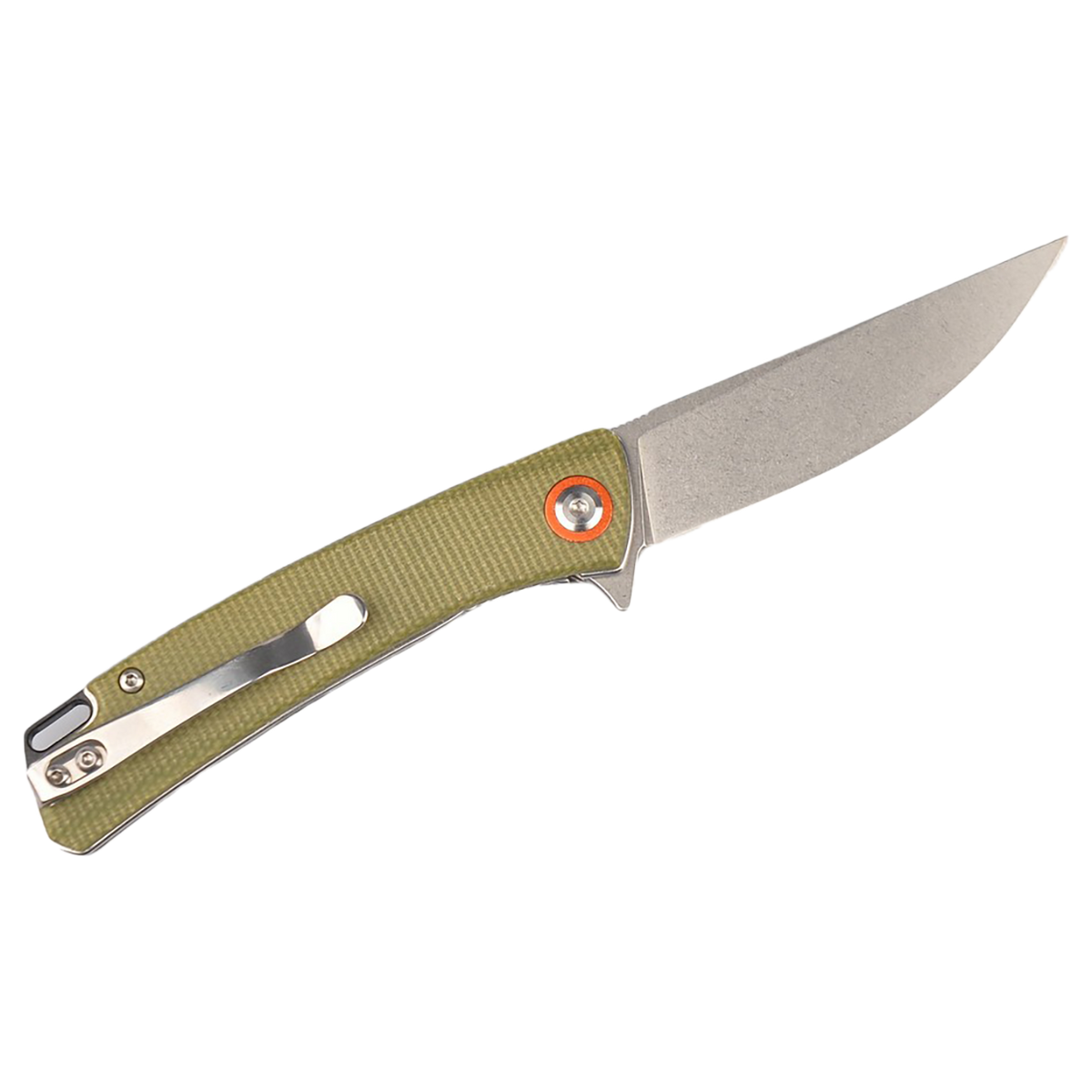 Сгъваем нож DULOTEC LIGHT GREEN K212 - 2