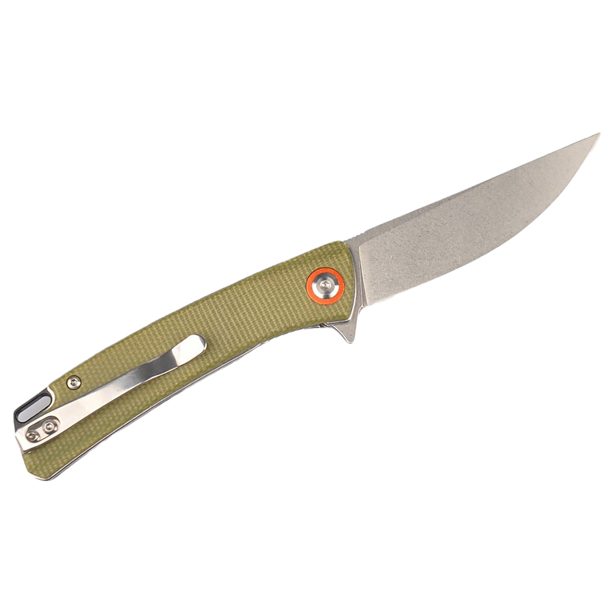 Сгъваем нож DULOTEC LIGHT GREEN K212 - 2