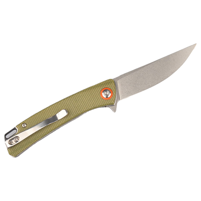 Сгъваем нож DULOTEC LIGHT GREEN K212 - 2