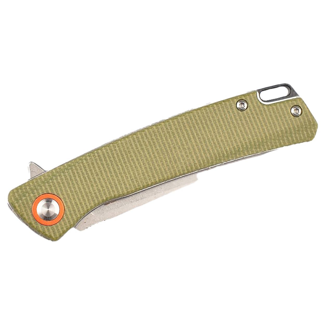 Сгъваем нож DULOTEC LIGHT GREEN K212 - 3