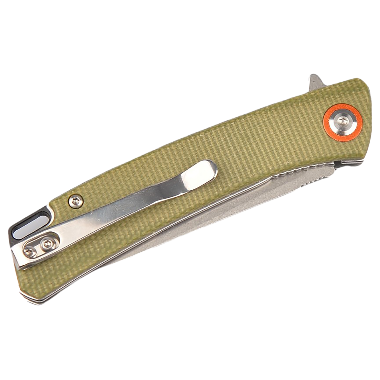 Сгъваем нож DULOTEC LIGHT GREEN K212 - 4