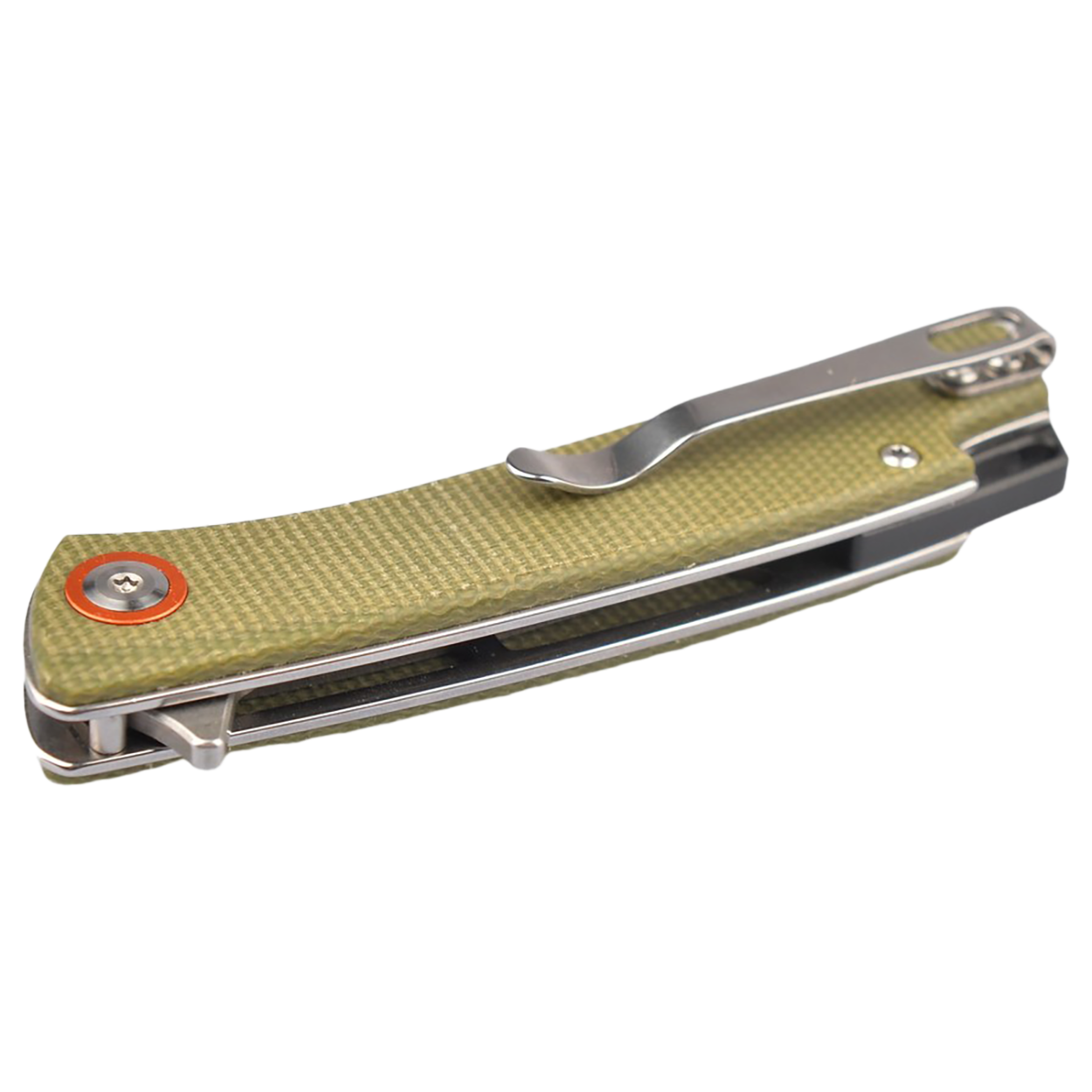 Сгъваем нож DULOTEC LIGHT GREEN K212 - 5