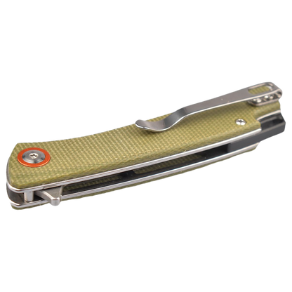 Сгъваем нож DULOTEC LIGHT GREEN K212 - 5