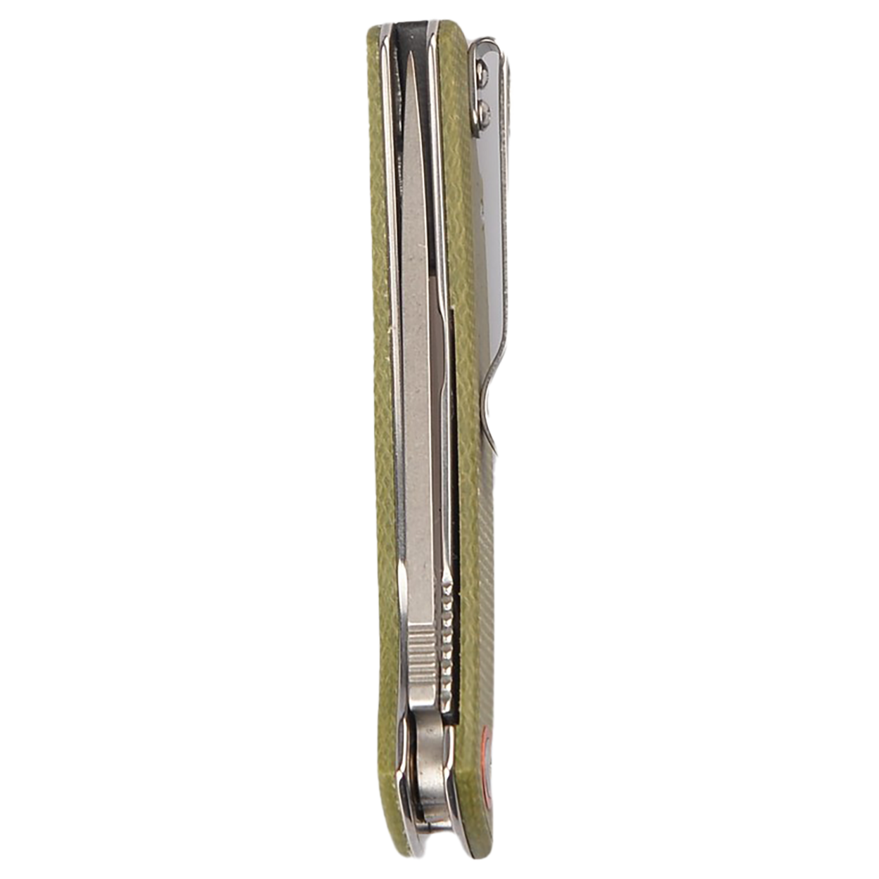 Сгъваем нож DULOTEC LIGHT GREEN K212 - 6