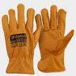 Full leather gloves GOLDFINCH - 1