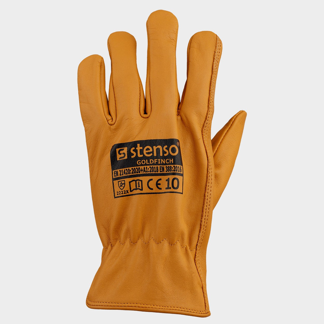 Full leather gloves GOLDFINCH - 2