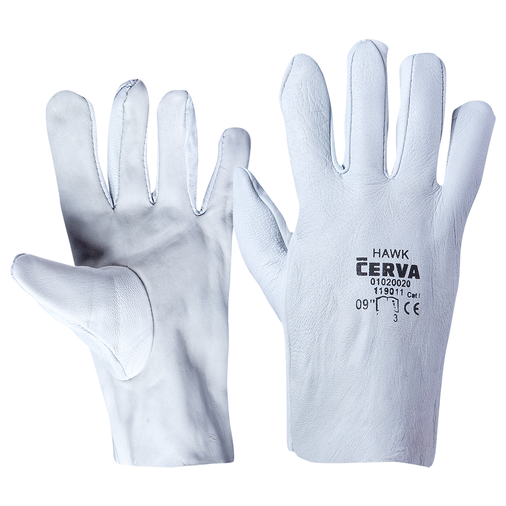 Кожени ръкавици HAWK