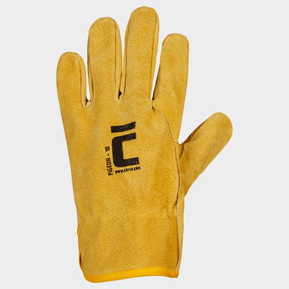 Full leather gloves ROWAN - 3