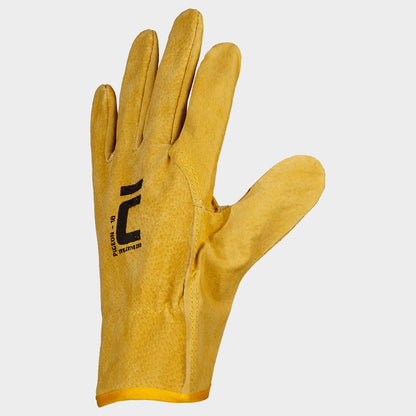 Full leather gloves ROWAN - 4