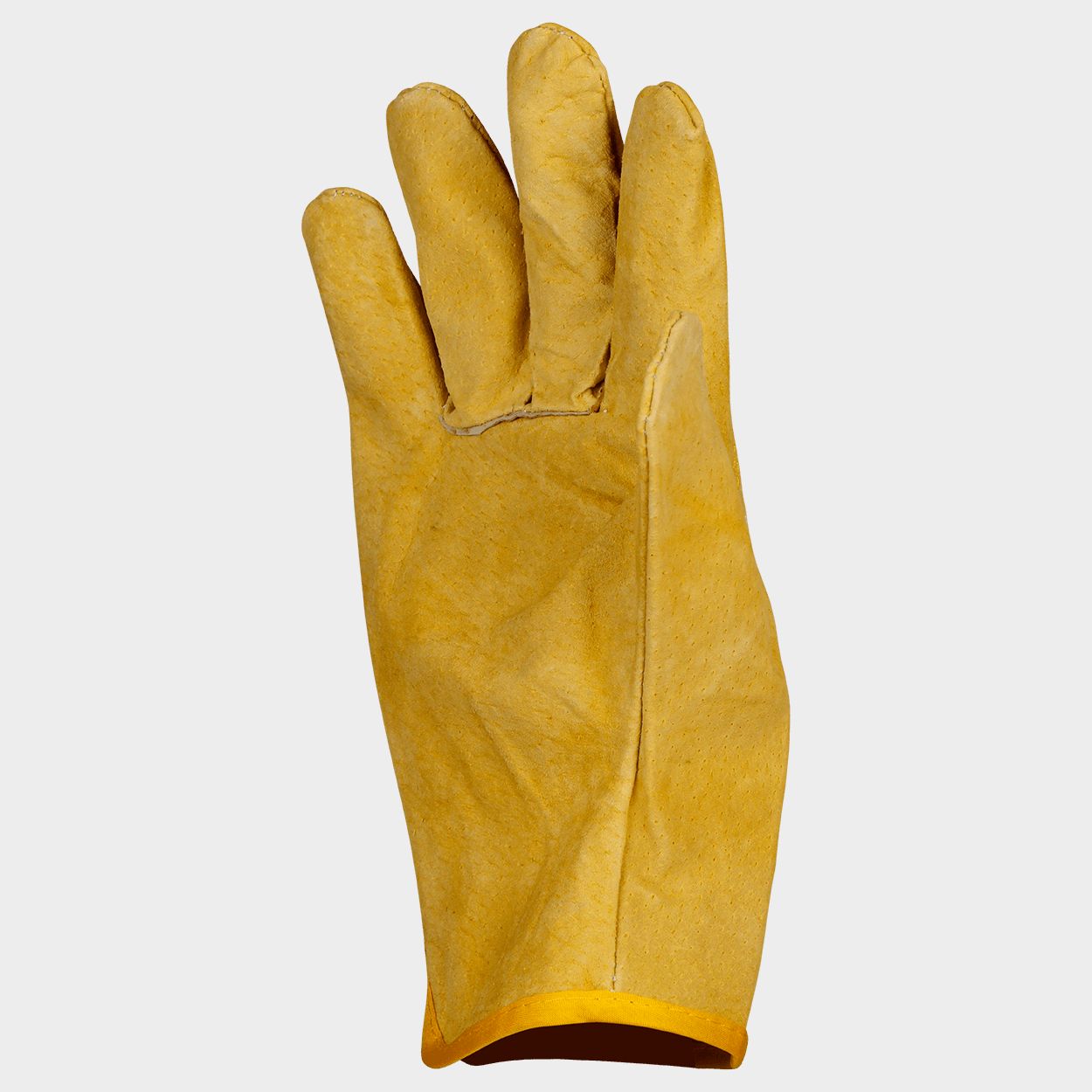 Full leather gloves ROWAN - 5