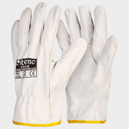 Full leather gloves VANGA - 1