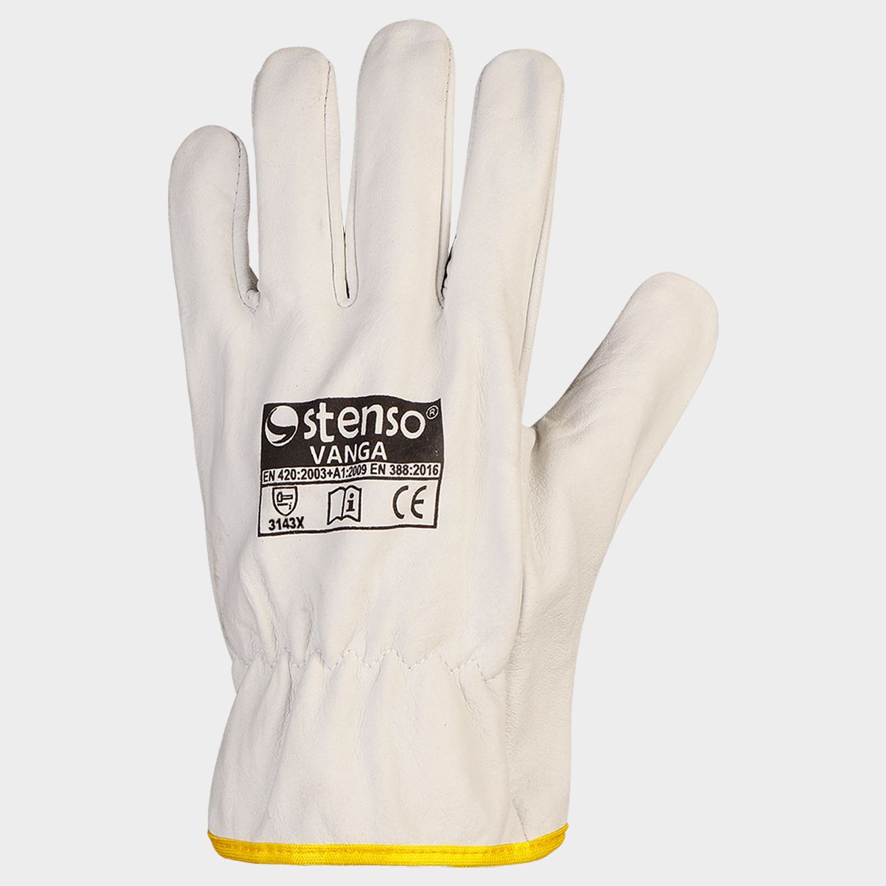 Full leather gloves VANGA - 2