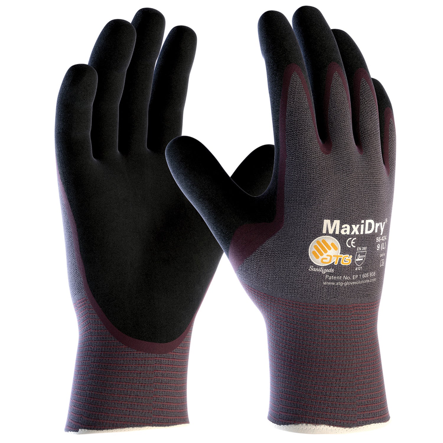 ATG MAXIDRY Nitrile gloves