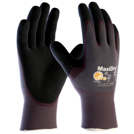 ATG MAXIDRY Nitrile gloves