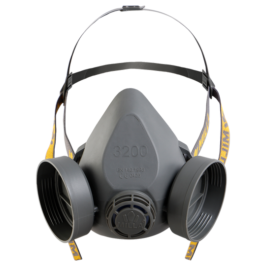 Semimască EURMASK 3200 - 1