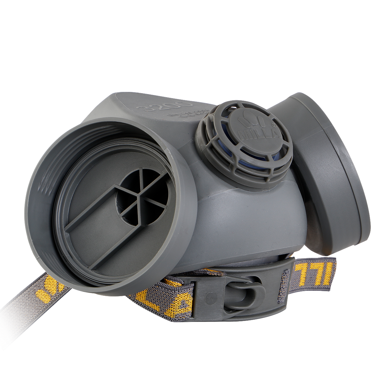 Semimască EURMASK 3200 - 4