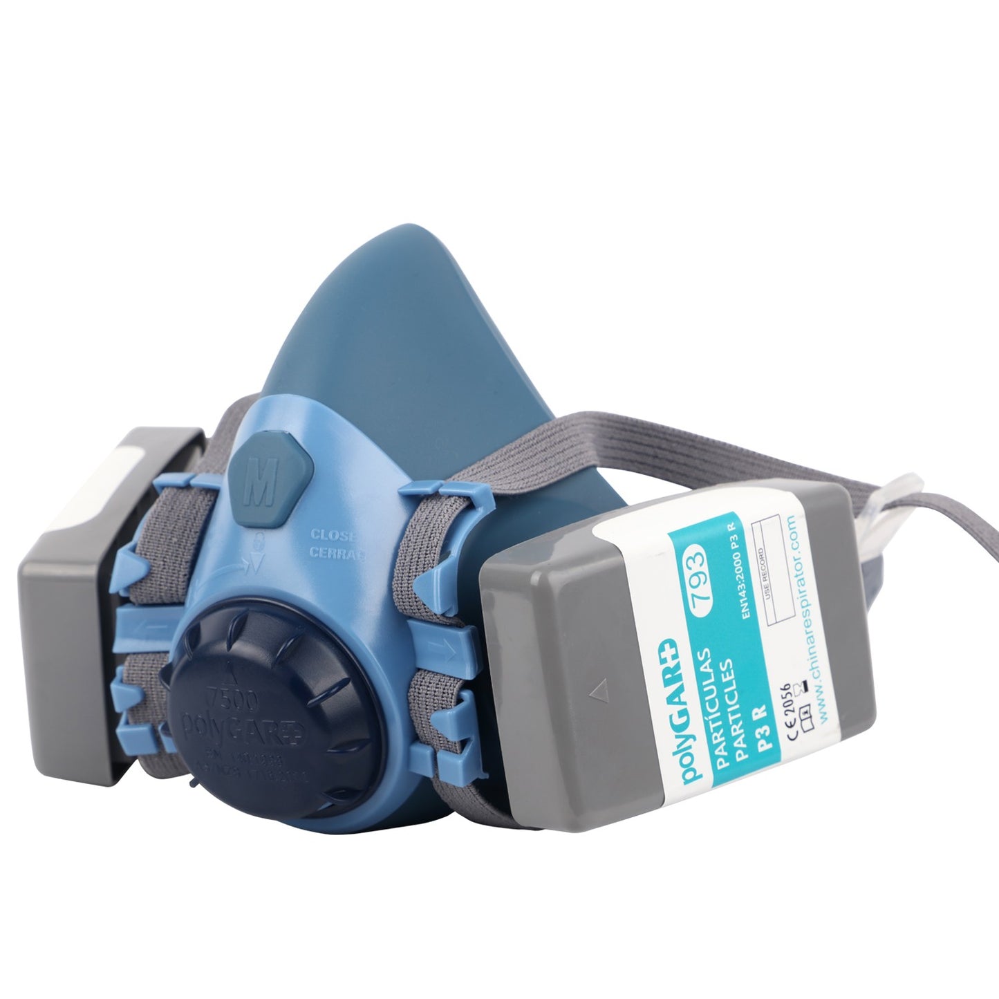 Semimască de protecţie cu filtre POLYGARD 7500 - 1