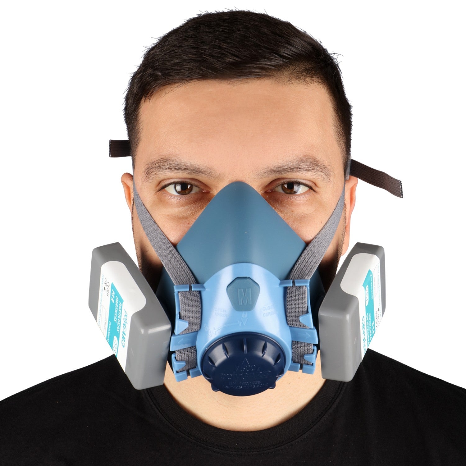 Semimască de protecţie cu filtre POLYGARD 7500 - 2