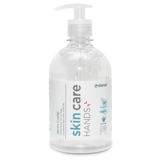 Gel de curățare a mâinilor 500 ml SKIN CARE