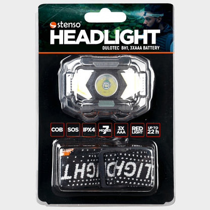 Headlight DULOTEC BH1 + 3xAAA batteries - 2