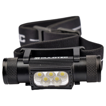 Lanternă de cap + 3000 MAH baterie DULOTEC H3 - 1