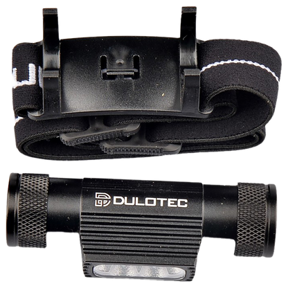 Lanternă de cap + 3000 MAH baterie DULOTEC H3 - 3