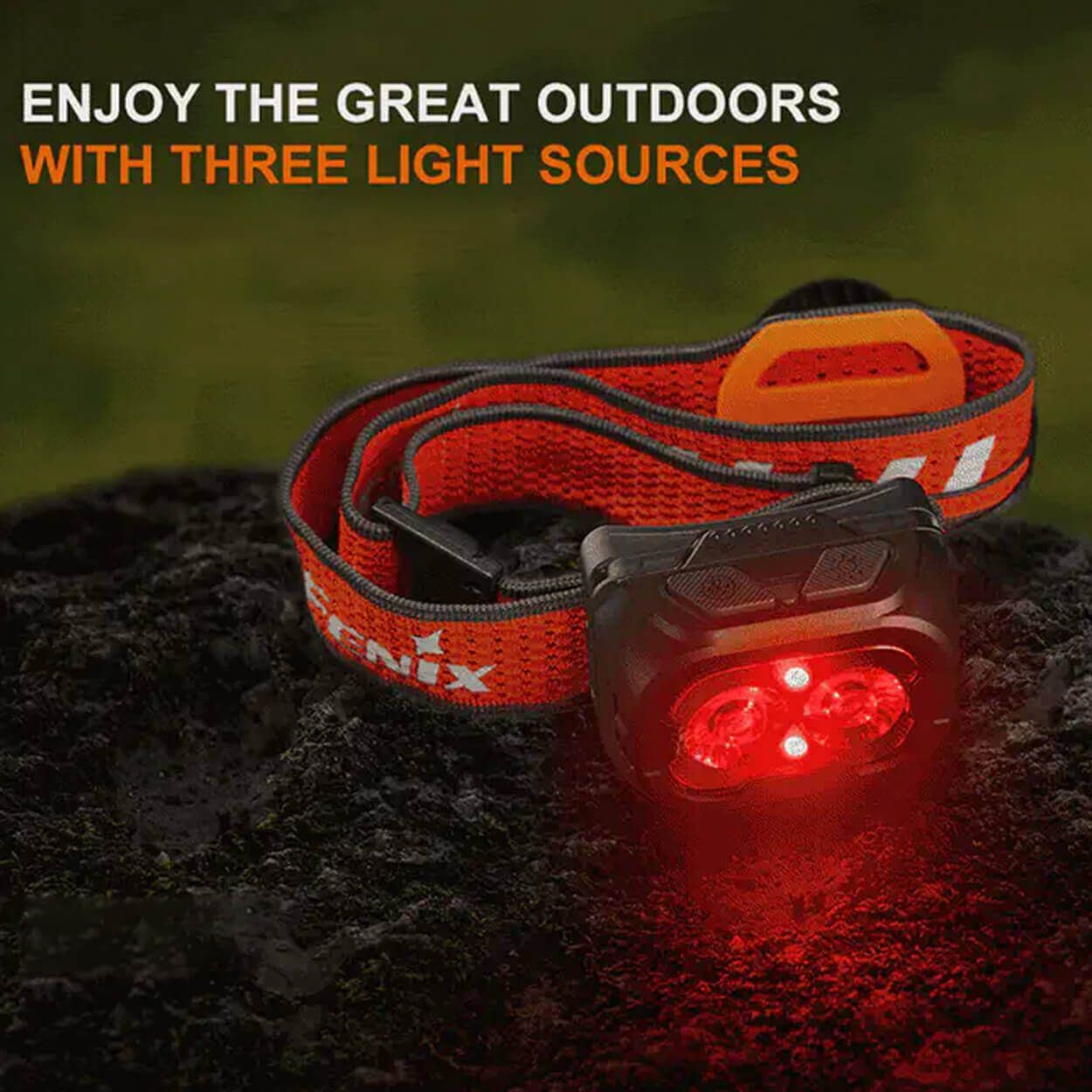 Headlight FENIX HL18R-T V2.0 LED - 2