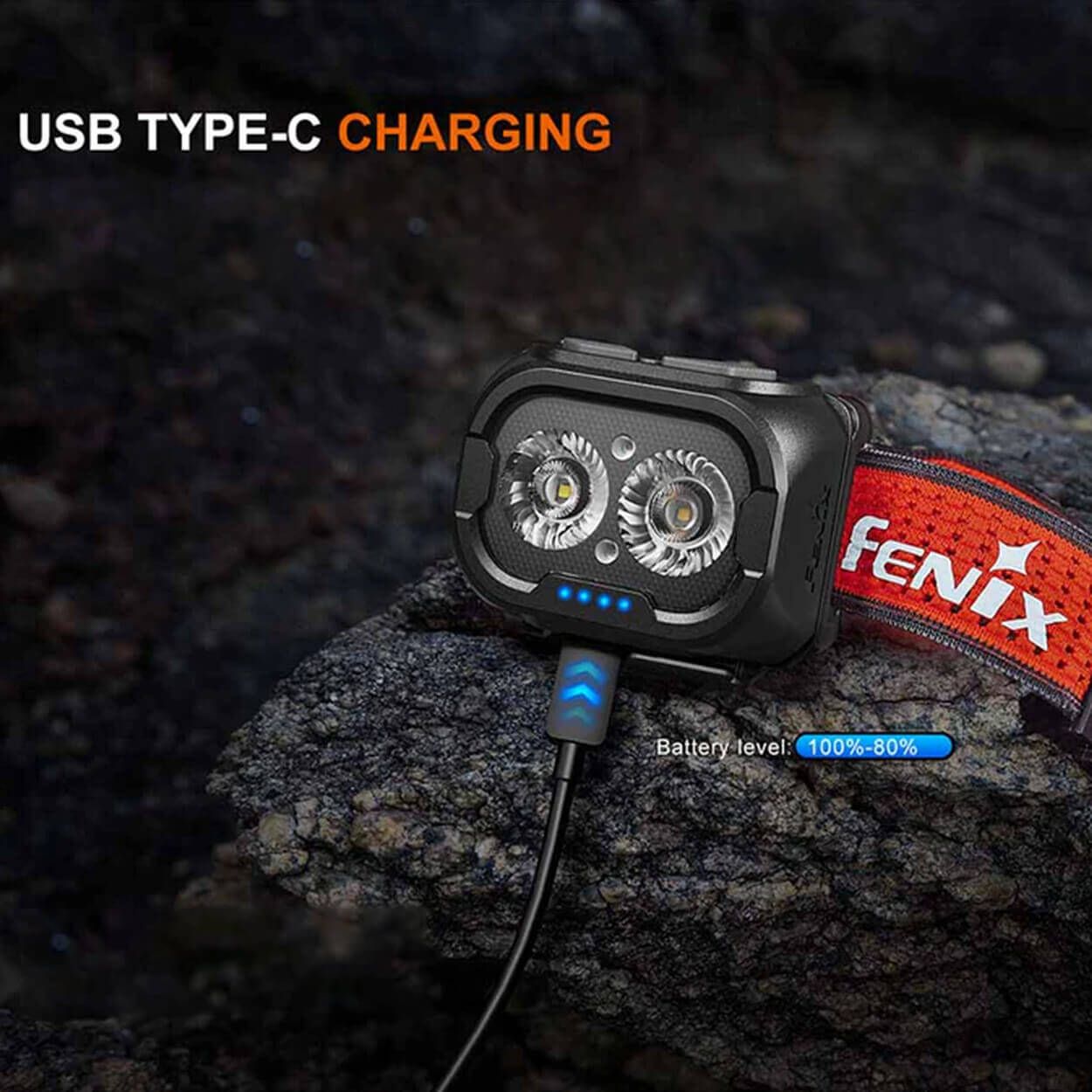 Headlight FENIX HL18R-T V2.0 LED - 5