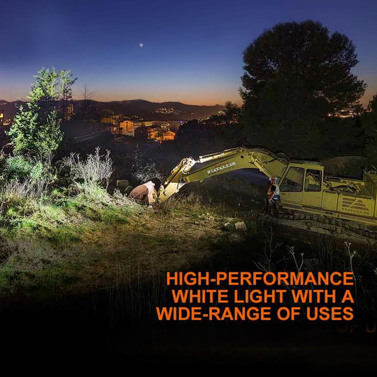 Lanternă frontală FENIX HM70R LED - 3