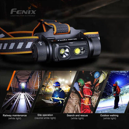 Lanternă frontală FENIX HM70R LED - 4
